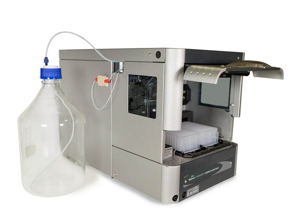 Auto-sampler do nanosight