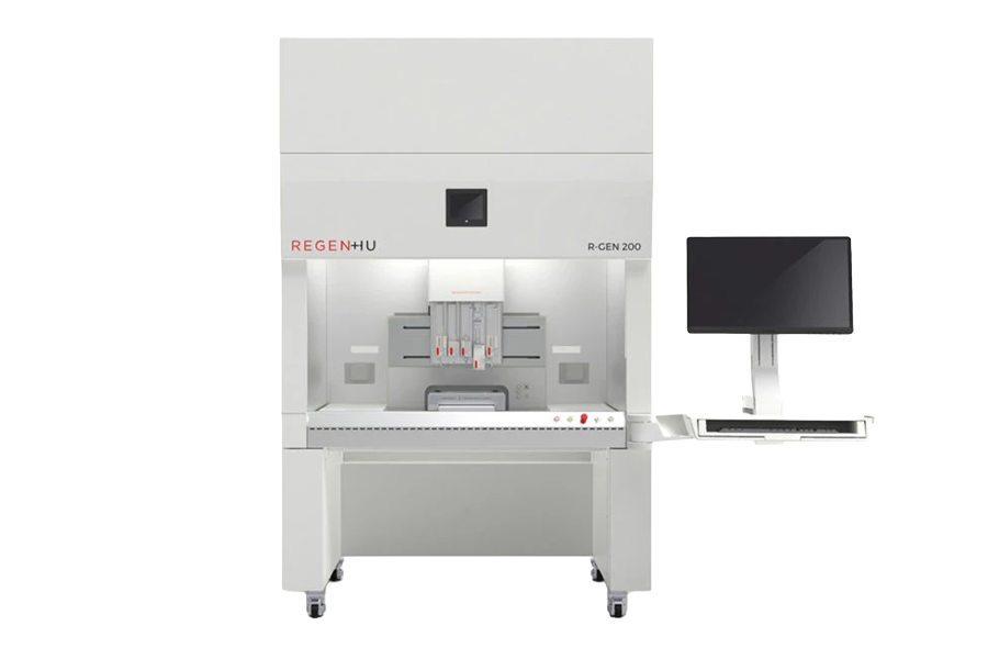 Bioimpressora 3D RegenHU modelo R-GEN 200