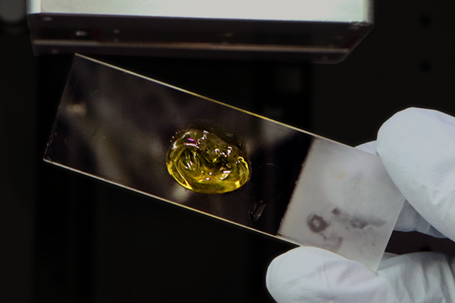 lâmina com bioimpressão 3D Carimatec Zenessis de orelha