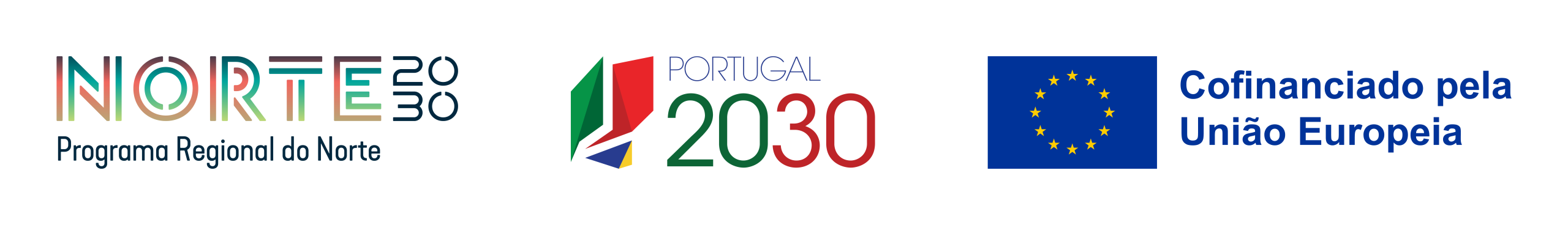Norte2030, Portugal 2030, Cofinanciado pela União Europeia